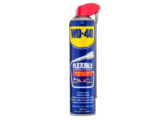 SPRAY WD-40® Prodotto Multifunzione FLEXIBLE - MULTIFUNZIONE - 600ML